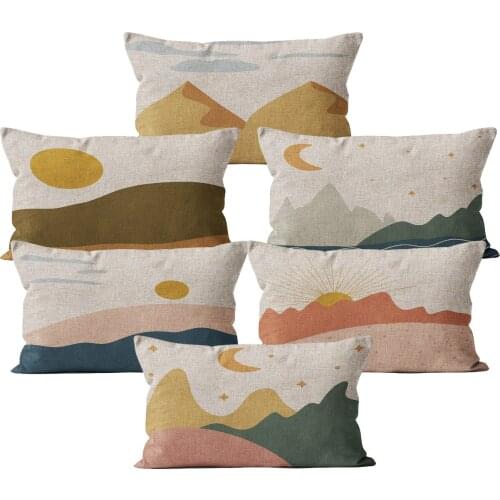 Scandinavian Style Decorative Pillows Case for Sofa Cushion Cover 30x50 Decor Home for Bed Linen Throw Pillowcase