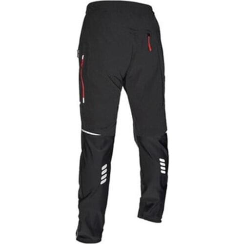 Cycling Equipment Pants Moutain Bike Tights Bicycle Trousers Quick-drying Breathable Mens Long Pants Black Plus Size S-4XL