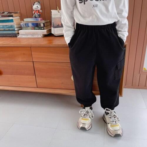 Special Spring Summer Thin Casual Pants Boys Kids Trousers Children Clothing Teenagers School Cotton Formal Sport High Quality