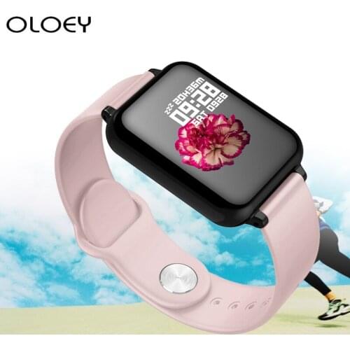 Sport Men Women Smartwatch 1.3 Waterproof Heart Rate Monitor Blood Pressure For Huawei Samsung phone Smart Watch Waterproof Band