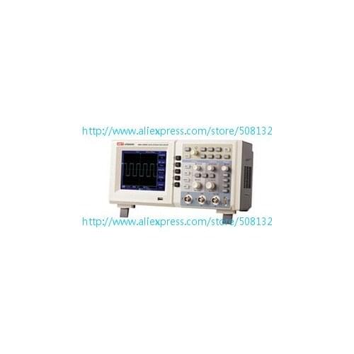 UNI-T UTD2202CE 200MHz 1GS/s Digital Storage Oscilloscope DSO Dual Channels 5.7" TFT LCD Scopemeter w/USB Device