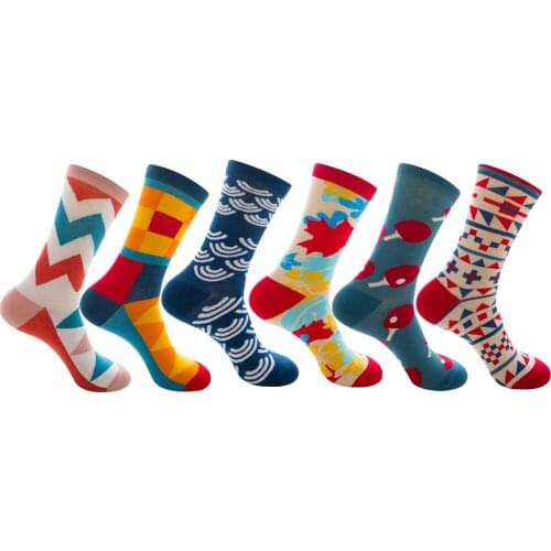 Unisex Big Size Cotton Mens Socks Funny Animal Dog Elephant Monkey Sloth Bear Penguin Knee High Long Cool Skate Sock for Men