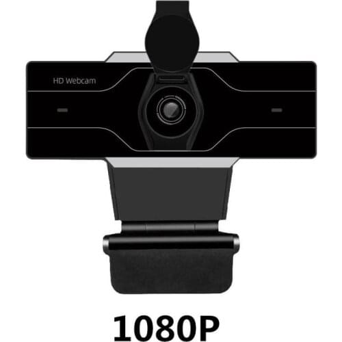 1080P Full HD Web Camera With Microphone USB Plug Web Cam For PC Computer Mac Laptop Desktop YouTube Skype Camera Dropship