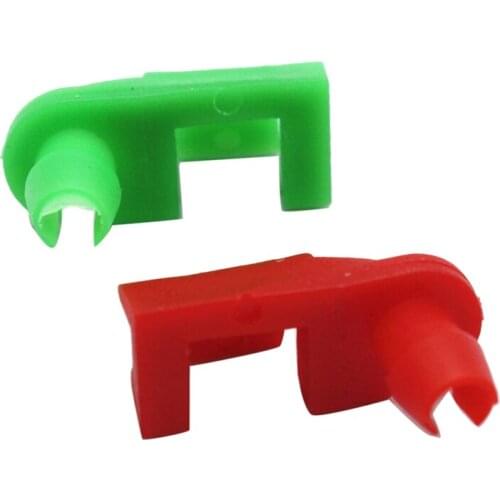 1Pair for 1999-2007 Chevy Silverado GMC Sierra Tailgate Handle Rod Clip Set LH & RH 88981030 & 88981031