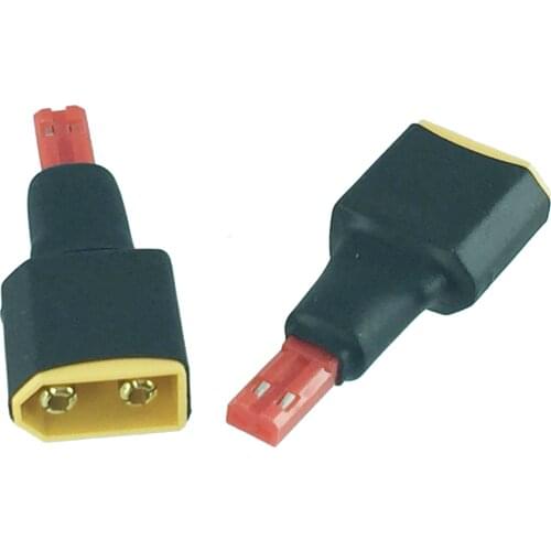 1pcs XT60 Male to JST Male Plug No wire adapter connector for RC Battery charger