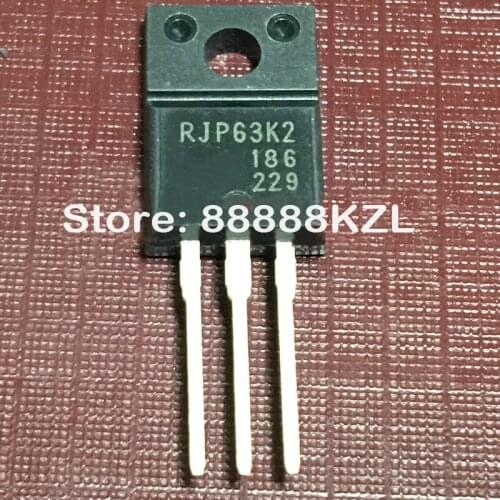 10pcs/lot RJP63K2 Liquid crystal plasma field effect transistor TO-220F New original