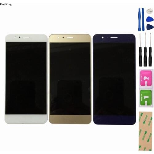 100% Tested 5.2" LCD Display For Huawei Honor 8 FRD L19 L09 L14 LCDs Touch Screen Digitizer LCD Display Assembly Replacement