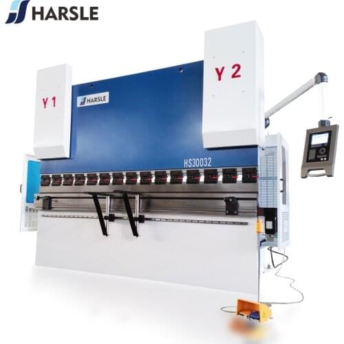 300T CNC Hydraulic Bending Machine Production Equipment For Sheet Metal