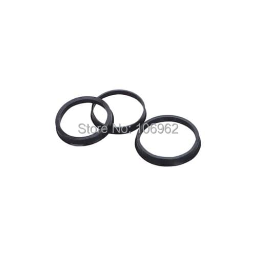 74.1-66.1mm 4pcs/set Black Plastic Wheel Hub Centric Rings Custom Sizes Available Wheel Rim Parts Accessories Retail & Wholesale