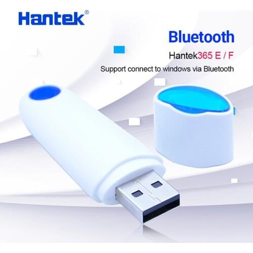Bluetooth adapter support connect to Windows via Bluetooth For Hantek 365E/F Data Logger