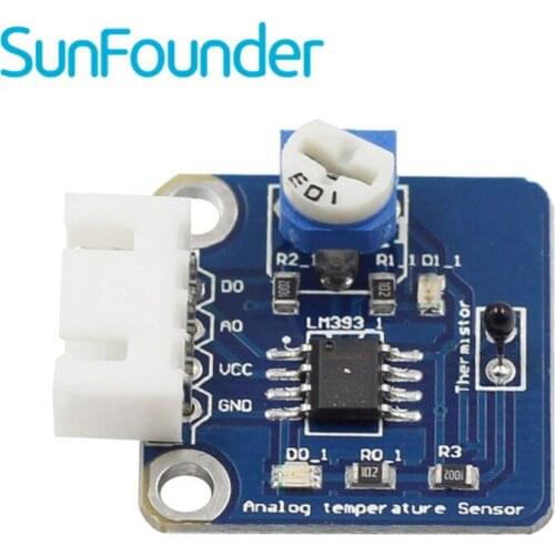 SunFounder Analog Temperature Sensor Module for Arduino and Raspberry Pi