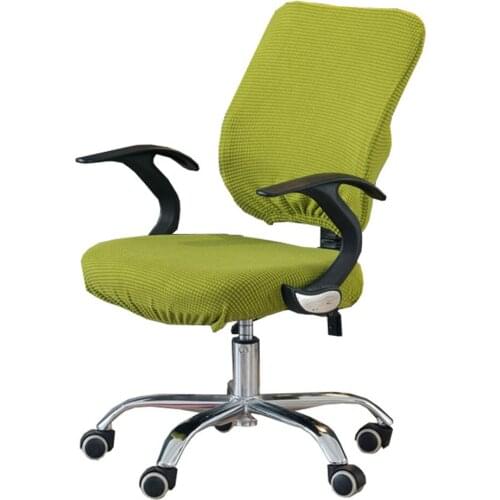 Chair Covers Dining Chair Protector Slipcovers 9 Color Non Slip Stretchable For Room Study Office Home Decoration