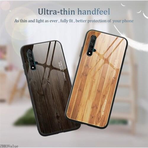 Luxury Tempered Glass Cases for Huawei Y9 Prime P smart Z 2019 Honor 8X 9X 20 Pro 10i 20i P20 lite P30 P40 Pro lite Glass Case