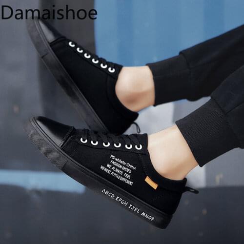 Damaishoe Men's White Sneakers