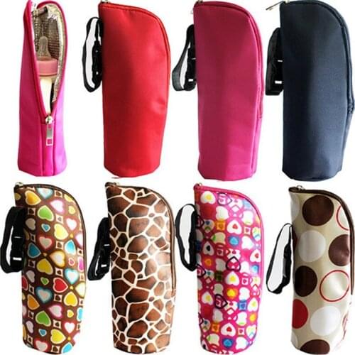 Baby Feeding Milk Bottle Milk Warmer Insulation Bag Thermal Bag Baby Bottle Bolsa Botella Termica Thermos Baby Bottle Holder