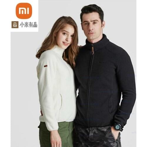 Xiaomi Youpin Fleece Fleece Mens and Womens Fall and Winter Warm Fleece Fleece Jacket Antistatic Thickened Jacket Liner