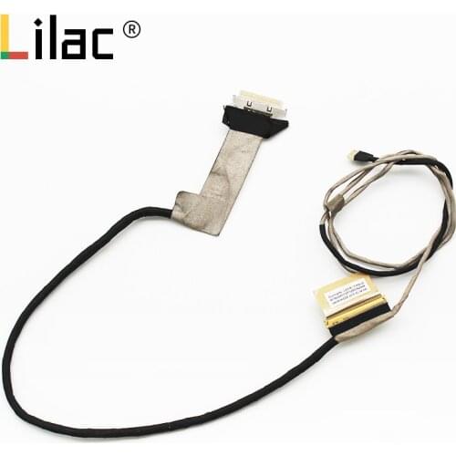 Video screen Flex wire For Toshiba L55-A L55T L55T-A L50T L50 laptop LCD LED LVDS Display Ribbon cable V000310850 6017B0423401