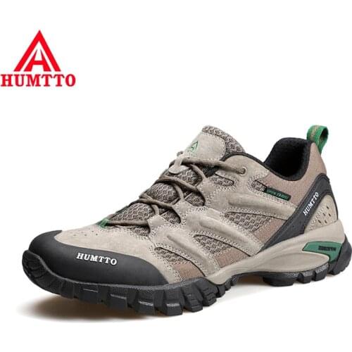 Breathable Non-slip Trekking Shoes Wear Resistant Cushioning Sport Outdoor Shoes Brand High Quality Men Hiking Shoes