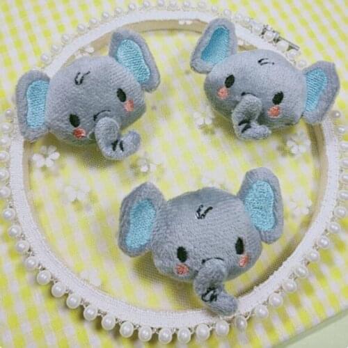 Catnip Cat toy Blue Grey Elephant Cat toy