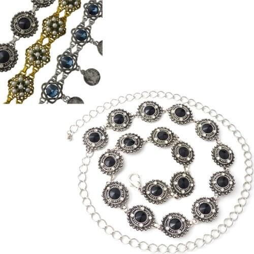 Indian Beach Women Gypsy color Gold Metal Coin Belly Dance Body Sexy Bikini Crystal Pearl Tassel Dress Belt Waist Chain Jewelry