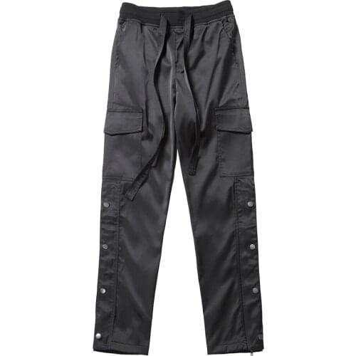 Мужские модные брюки JKUIVE China At AliExpress