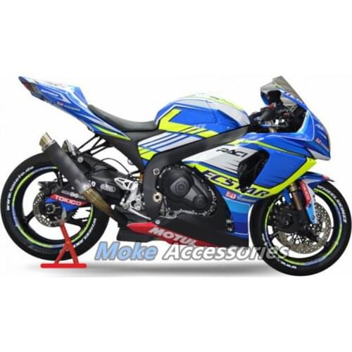 Fairings Kit Fit For Gsxr1000 2009 2010 2011 2012 2013 2014 2015 2016 Bodywork Set Abs Blue White Neon