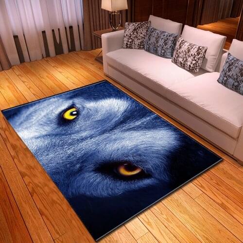 Creative Nordic style 3D Printing Carpet Cartoon Kids Room Play Area Rug Flannel Child Game Carpets Baby Bedroom Crawl Floor Mat