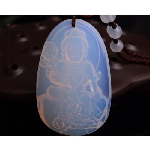Light Tathagata Samantabhadra Bodhisattva Guanyin Pendant Zodiac snake. Amitabha the patron saint of men and women