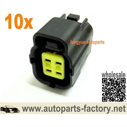 Longyue 10set 4 way Econoseal J Series Plug O2/Oxygen Sensor Connector