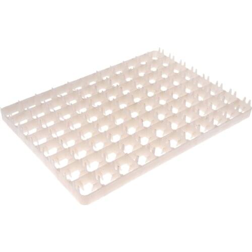 1PC 88-CHICKEN EGGS TRAY FOR DUCK QUAIL BIRD POULTRY EGG INCUBATOR MACHINE
