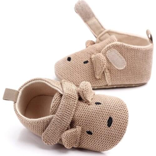 Cute Cartoon Baby Shoes For Girls Soft Moccasins Nubuck Shoe Soft Bottom Baby Girl Sneakers Toddler Boy Newborn First Walk Shoe