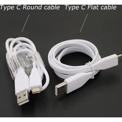 New For LG V30 V20 G5 Charge Cable Original Usb3.0 type-C Fast 2A White 100cm Data sync line cable for V30s V30+ W30 W10 K50 K40