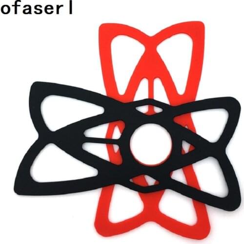 Ofaserl Security Rubber Bands Replacement Silicone Straps For Bike Phone Mount Universal Mountain Bicycle Phones Holder Support