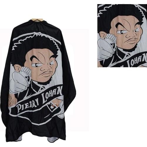 Barber shop dedicated waterproof hair haircut Wai cloth Barber Wai cloth nonstick hair