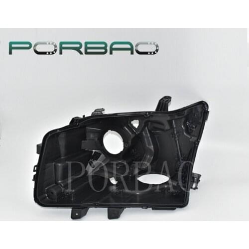 Headlight base For Lexus GX460 2013 2014 2015 Headlamp House Replacement Auto Masks