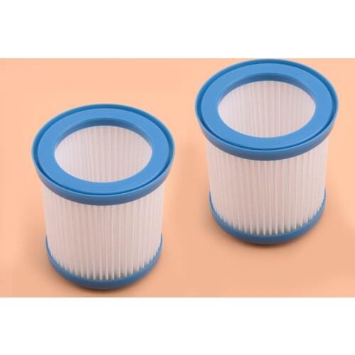 2Pcs Pleated Filters 90606058-01 VPF20 Fit For Black & Decker FEJ520JF FEJ520JFS SVJ520BFS SVJ520B SVJ520BFSP