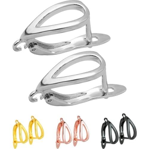 Peixin charm DIY jewelry making brass jewelry earrings ear buckle ear hook jewelry findings accessories wholesale