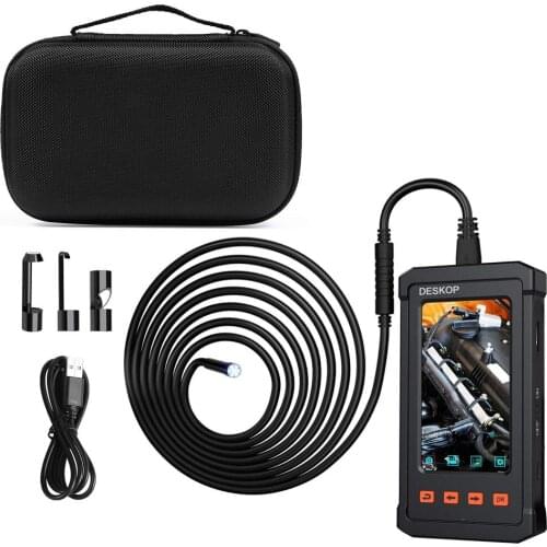 1.5M Cable 1080P HD 4.3 inch LCD Screen Industrial Endoscope, 2800mAh Battery Professional Borescope IP67 Waterproof PQ305