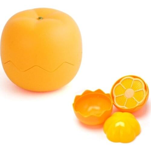 A2UB Kid’s Realistic Play Kitchen Fruit Play Food for Toddlers Cooking Kitchen Fruit Food Play Set Preschool Pretend Play Toy