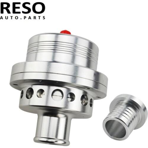 RESO-- 25MM Turbo Blow off valve Dual Piston BOV for VW Golf MK4 Jetta A4 B5 1.8T