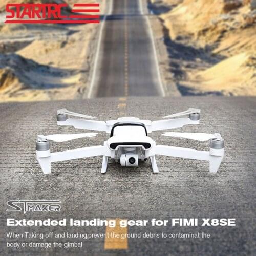 STMAKER FIMI X8SE Landing Gear xpansion Accessories Kit Landing Skid For FIMI X8SE 2020 Drone Landing Accessories