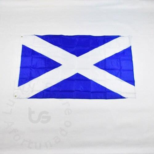 Scotland 90*150cm flag Banner Scotland National flag for meet,Parade,party.Hanging,decoration