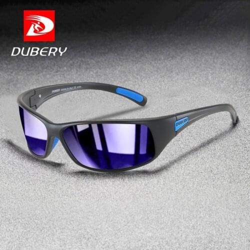 DUBERY Brand Mens Fashion Casual Style Polarized Sunglasses UV400 Lens Protection 100% Blocking UV And Glare D258
