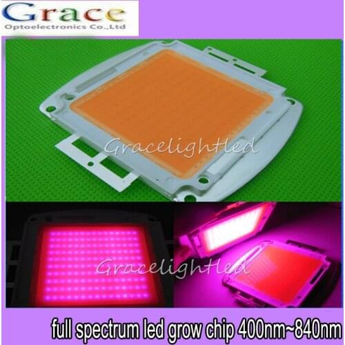 100w 150w 200W led chip,400-840nm full spectrum led grow lights for hydroponics