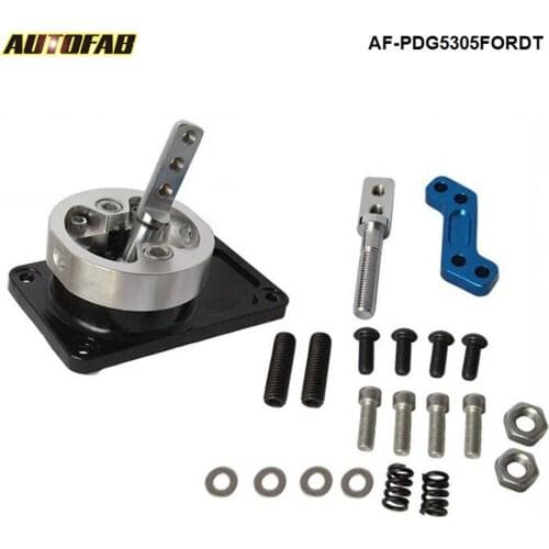 T-6 billet Steel Racing Short Throw Shifter for Ford 83-03 Mustang T5 T45 T-5 T-45 89 90 91 92 93 AF-PDG5305FORDT