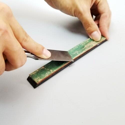 Sharpener whetstone leather honing talc compound sharpening paste polishing paste sharpening strip