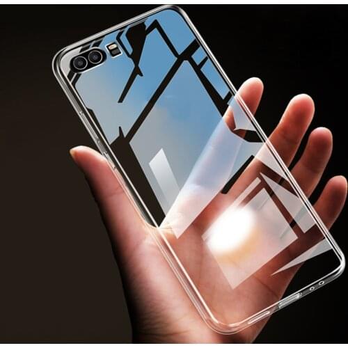 Ultra Thin Soft Silicon Clear Transparent Phone Case for Huawei P Smart 2019 P20 Mate 10 P10 P9 P8 Lite 2017 Mate 20 P20 Pro