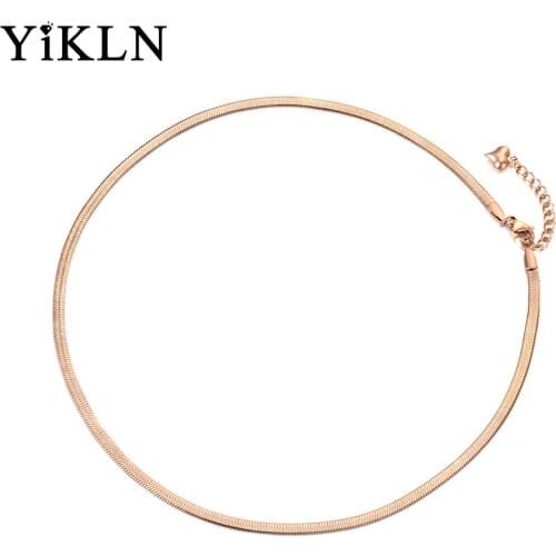 Золотые цепочки YiKLN China At AliExpress