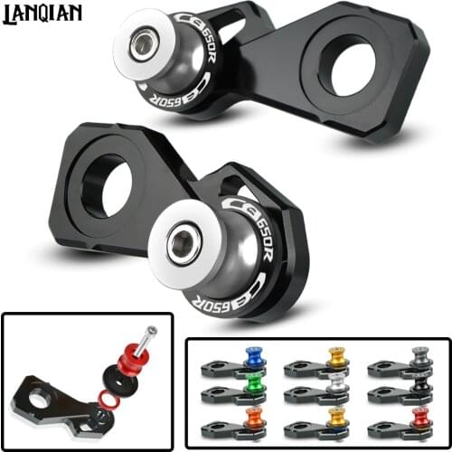 For Honda CB650R 8MM Motorcycle Rear Wheel Axle Stand Pick Up Hook Set CB650R Neo Sports Cafe 2019 CB 650R CNC Accessories