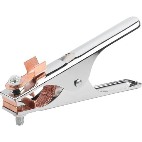 1PCS 300Amp Welding Ground Clamp Welding Electrode Holder Earth Ground Cable Clip for Welding Clamps Welder Tools